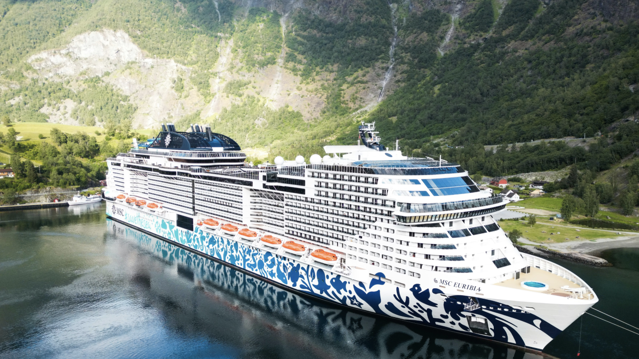 MSC Crociere: al via la stagione estiva 2026 di MSC Euribia in Nord Europa