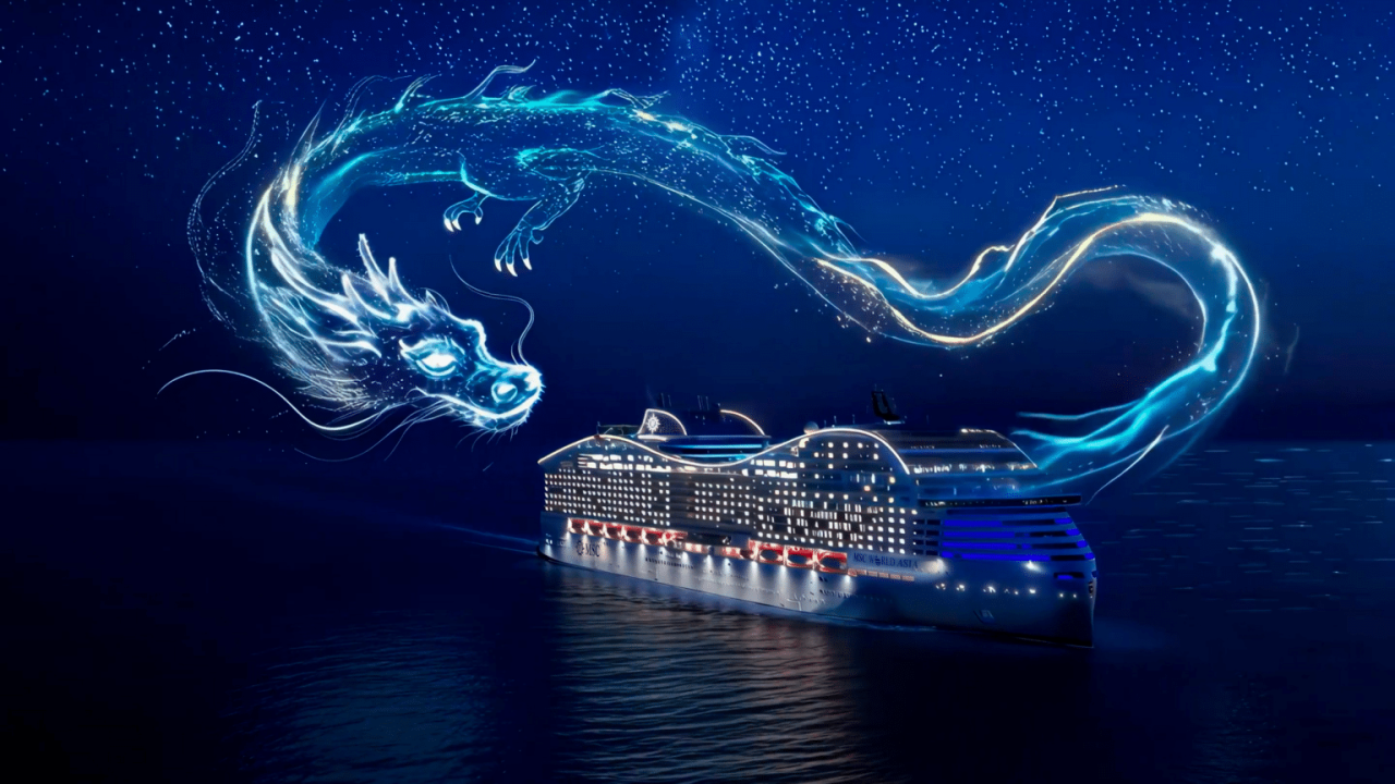 Sei mesi al debutto di MSC World Asia: battesimo a Le Havre per la nuova ammiraglia MSC Crociere